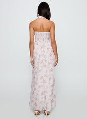 Sunfields Halter Maxi Dress Multi