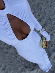 Maelia Maxi Dress Bright White