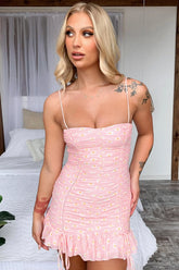 Cassidy Dress - Pink Floral