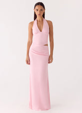Almost Love Maxi Dress Pink
