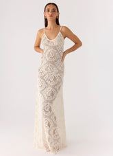 Annalee Maxi Dress White
