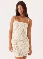 Arienna Mini Dress White