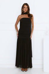 Aurelia Maxi Dress Black