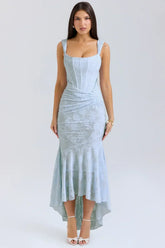 Carisia Floral Midi Dress
