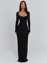 Dionne Long Sleeve Maxi Dress