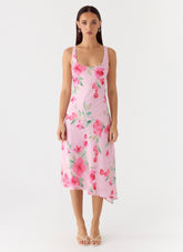 Fedde Midi Dress Petal Soleil