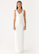 Nerine Maxi Dress White