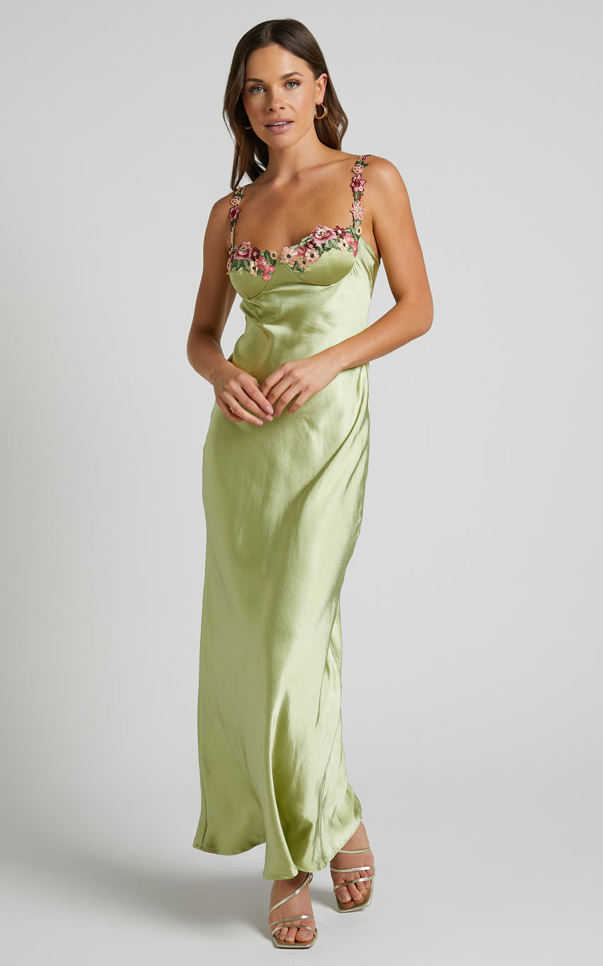 harmony floral maxi dress Petal and Pup Women's Harmony Maxi Dress
