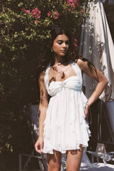 Arabella Dress (White)
